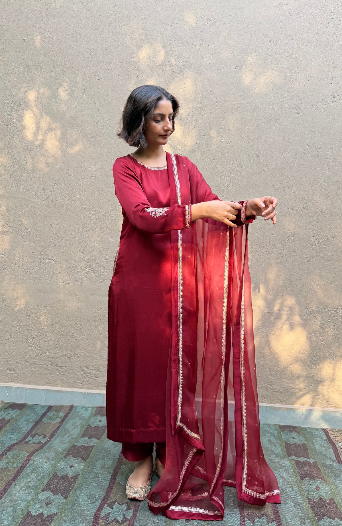 Nitasha in Manyata Suit Set - ILMA