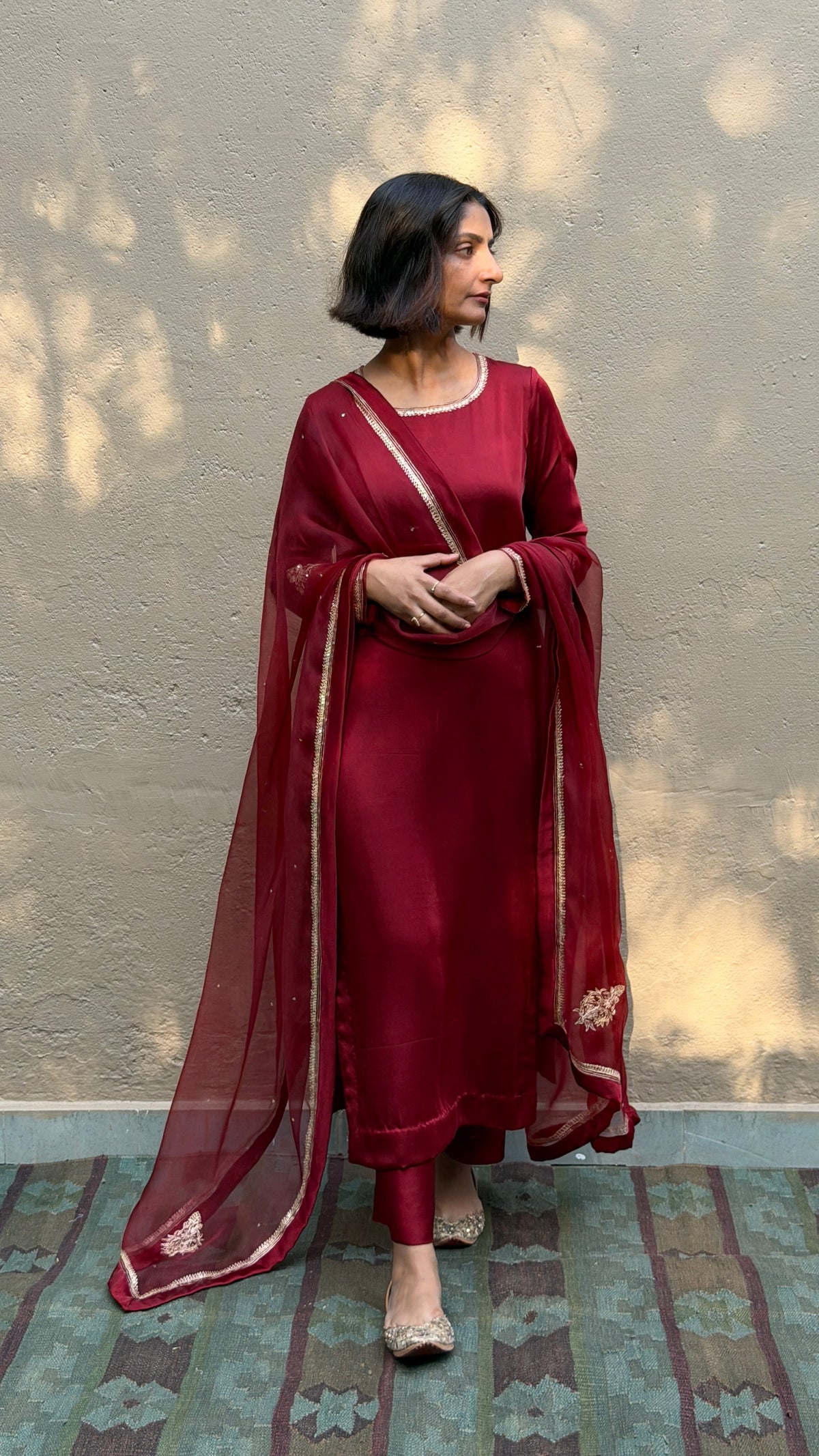 Nitasha in Manyata Suit Set - ILMA
