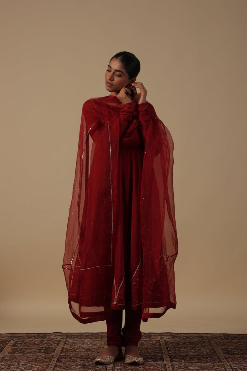 Nitasha in Meet Anarkali Set - ILMA