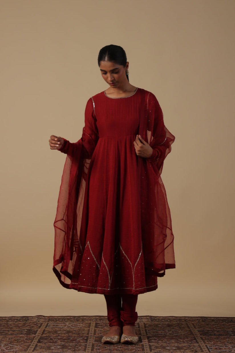 Nitasha in Meet Anarkali Set - ILMA