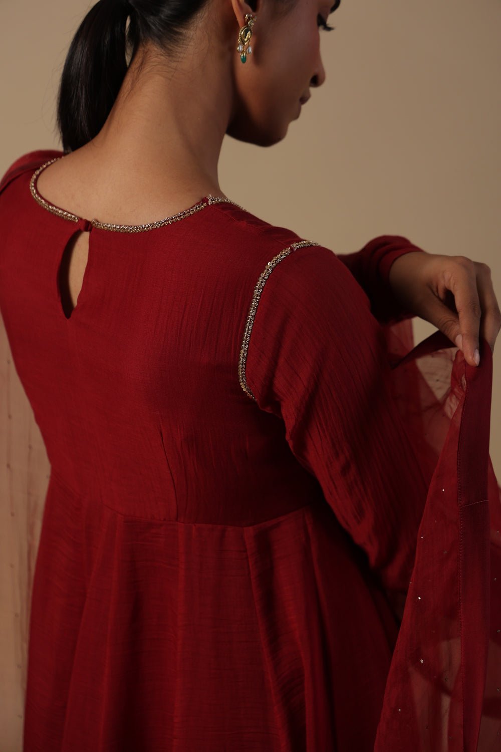 Nitasha in Meet Anarkali Set - ILMA