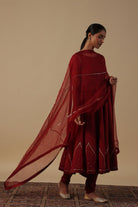 Nitasha in Meet Anarkali Set - ILMA