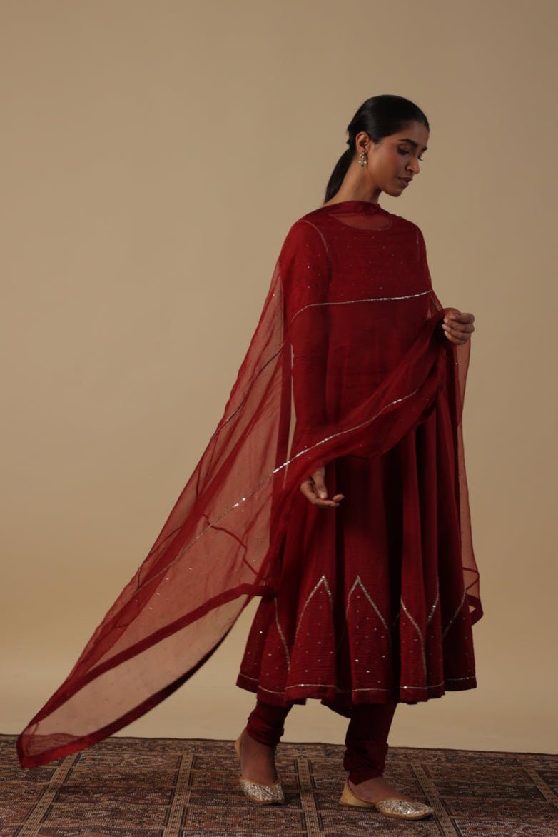 Nitasha in Meet Anarkali Set - ILMA
