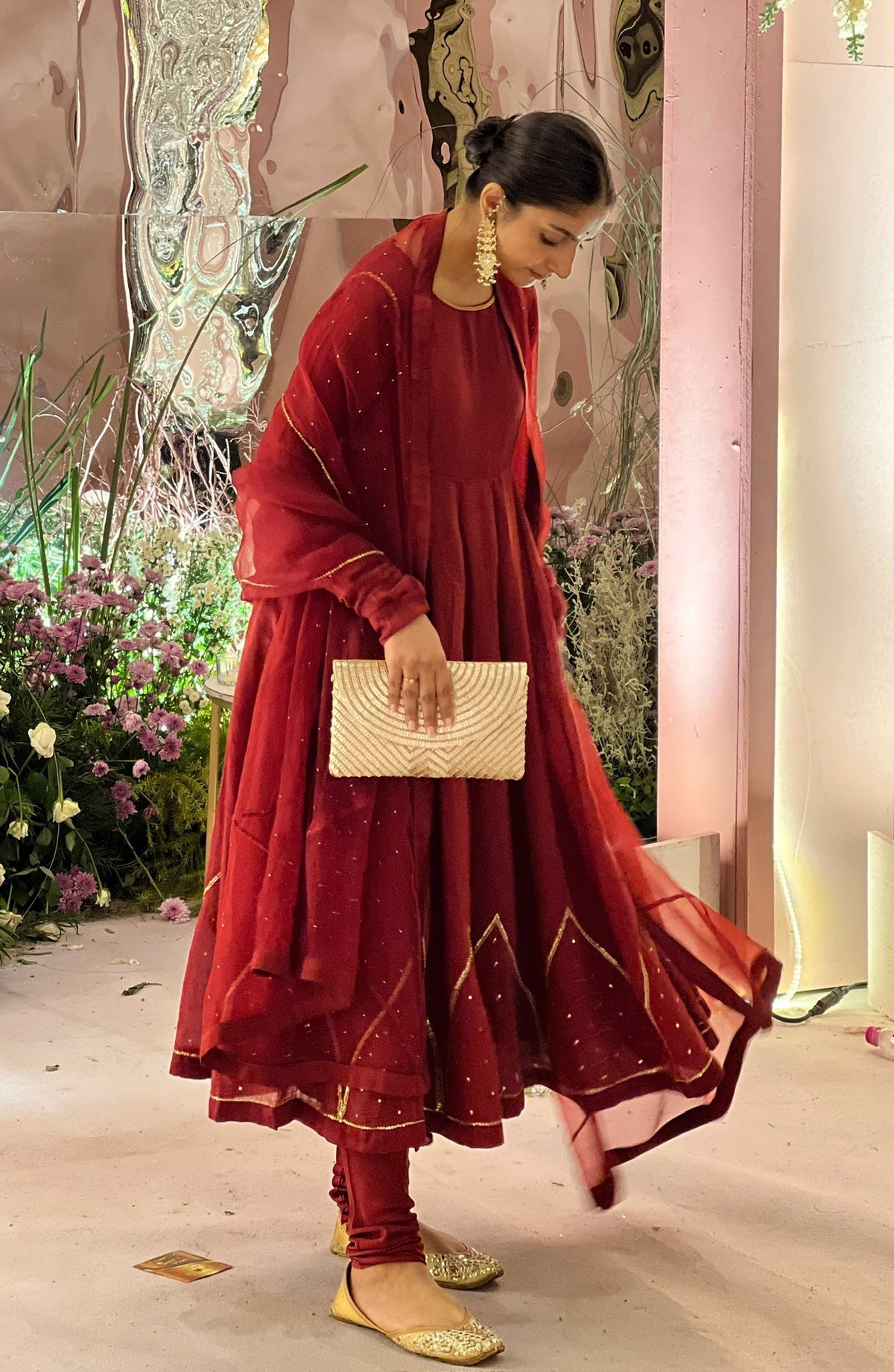 Nitasha in Meet Anarkali Set - ILMA