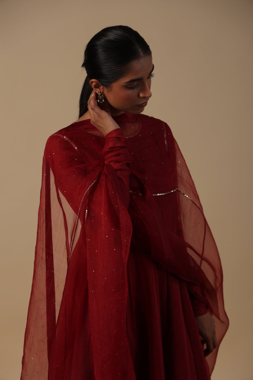 Nitasha in Meet Anarkali Set - ILMA
