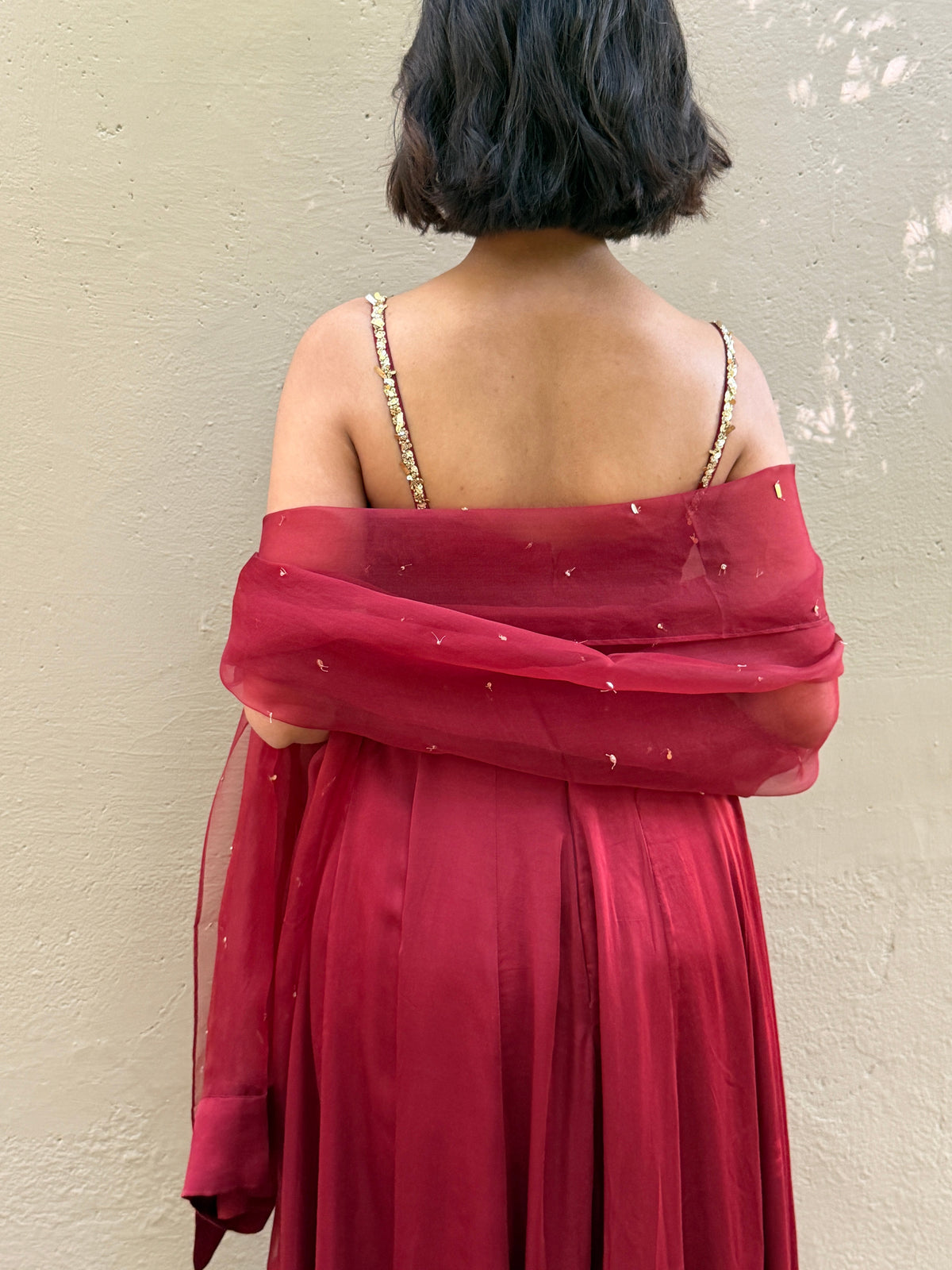Nitasha in Naina Anarkali Set - ILMA