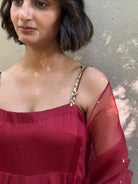 Nitasha in Naina Anarkali Set - ILMA