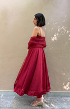 Nitasha in Naina Anarkali Set - ILMA