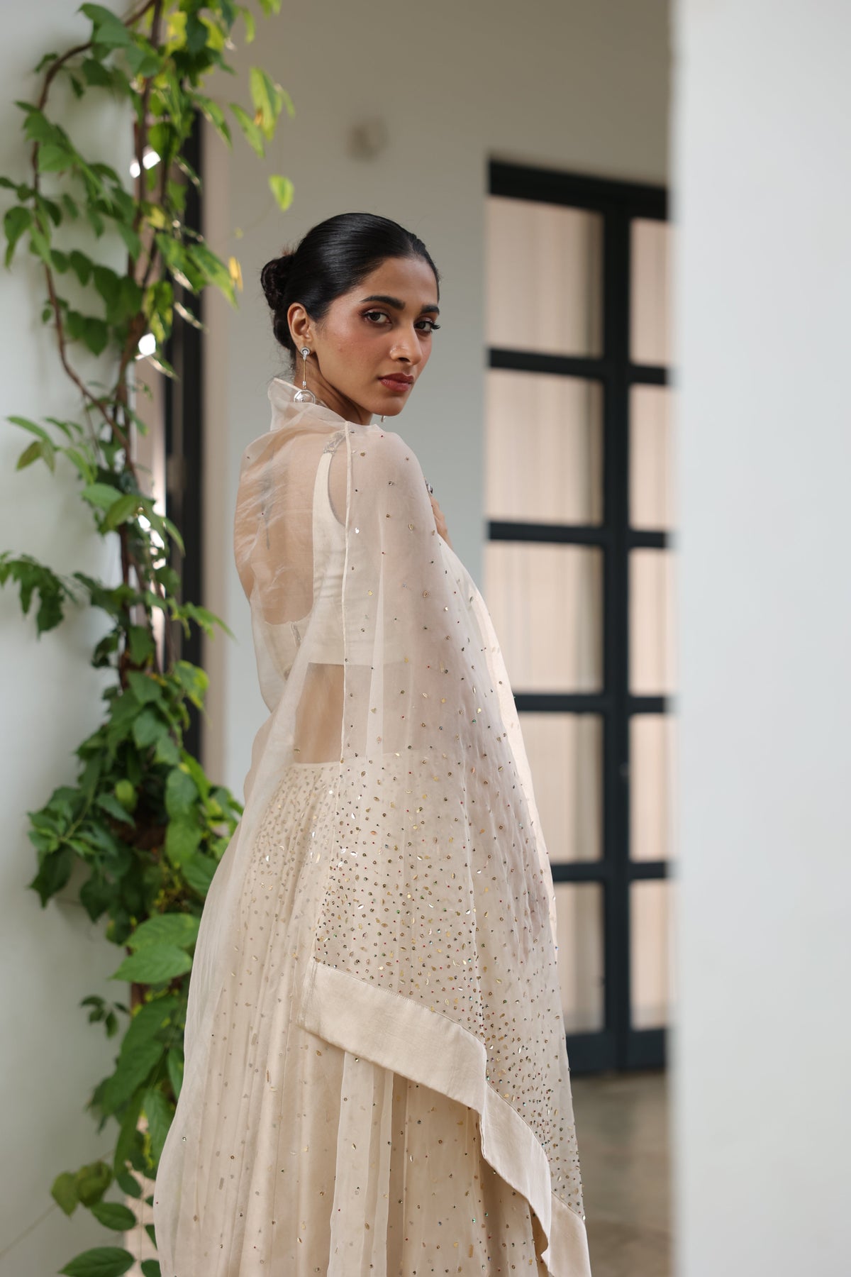 Nitasha in YAMI Lehanga Set - ILMA