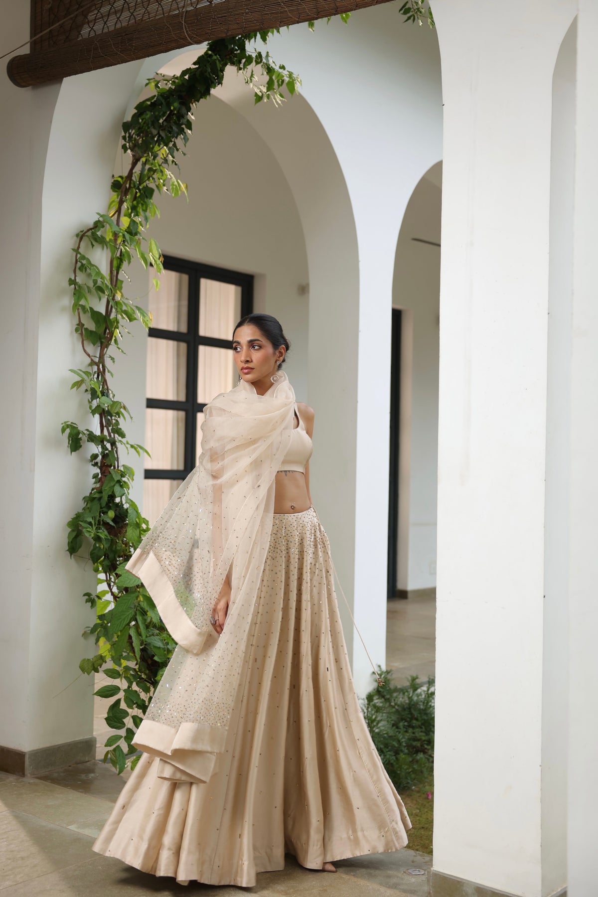 Nitasha in YAMI Lehanga Set - ILMA