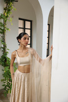 Nitasha in YAMI Lehanga Set - ILMA