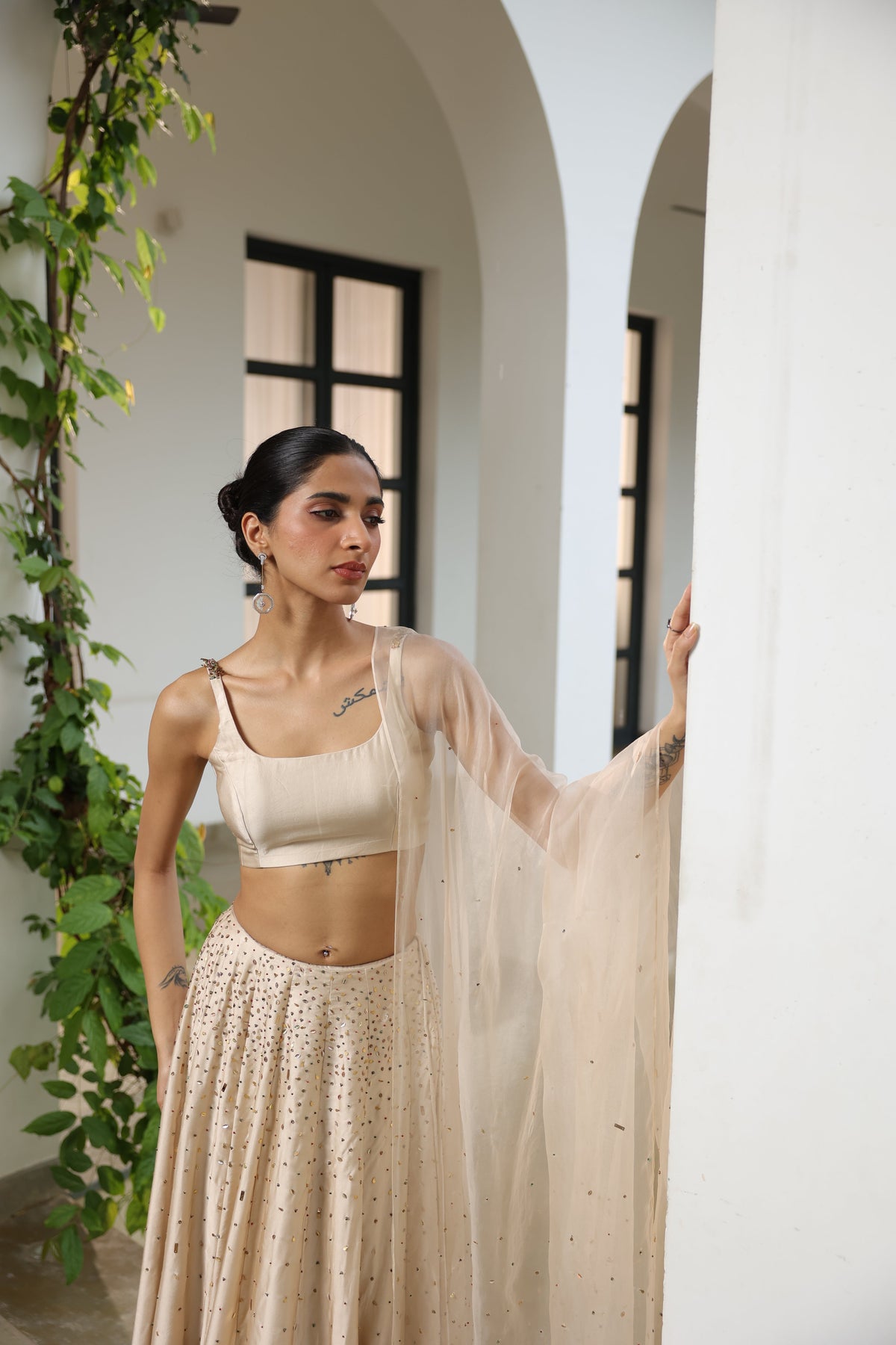 Nitasha in YAMI Lehanga Set - ILMA