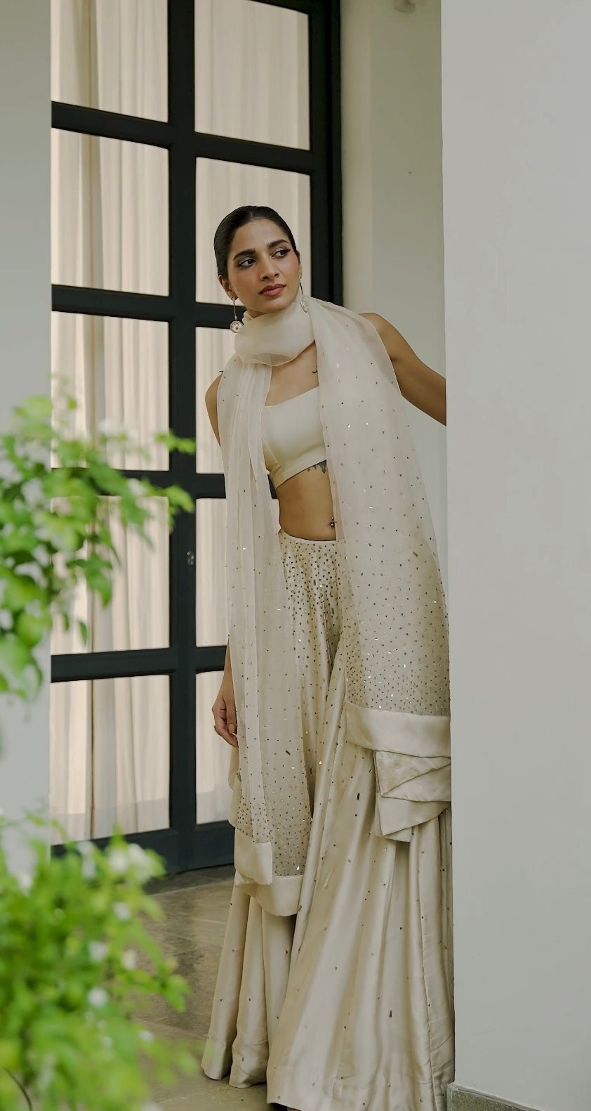 Nitasha in YAMI Lehanga Set - ILMA