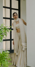Nitasha in YAMI Lehanga Set - ILMA
