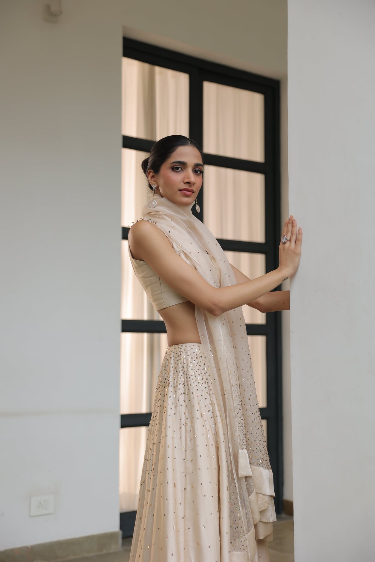Nitasha in YAMI Lehanga Set - ILMA