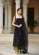 Nitasha in Yamini Suit Set - ILMA