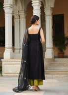 Nitasha in Yamini Suit Set - ILMA
