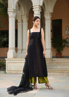 Nitasha in Yamini Suit Set - ILMA