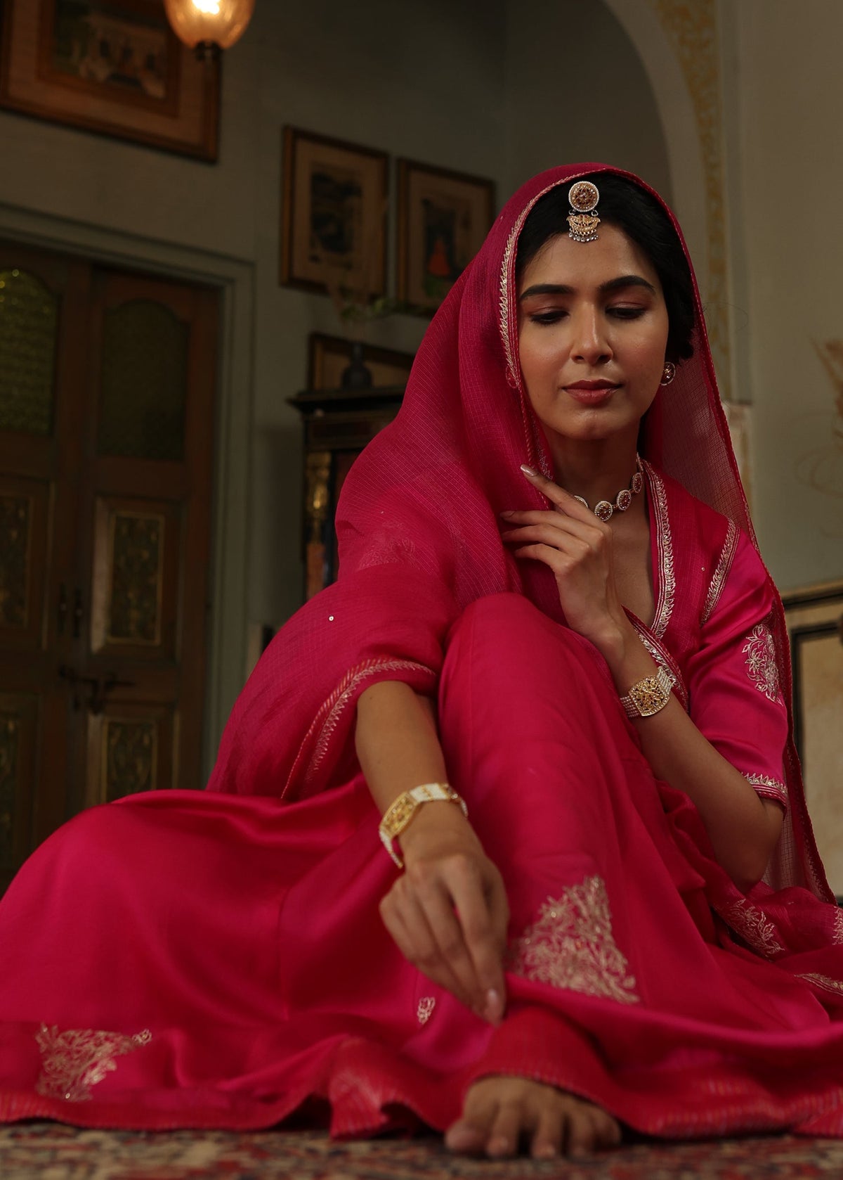 Noor Lehanga Set - ILMA