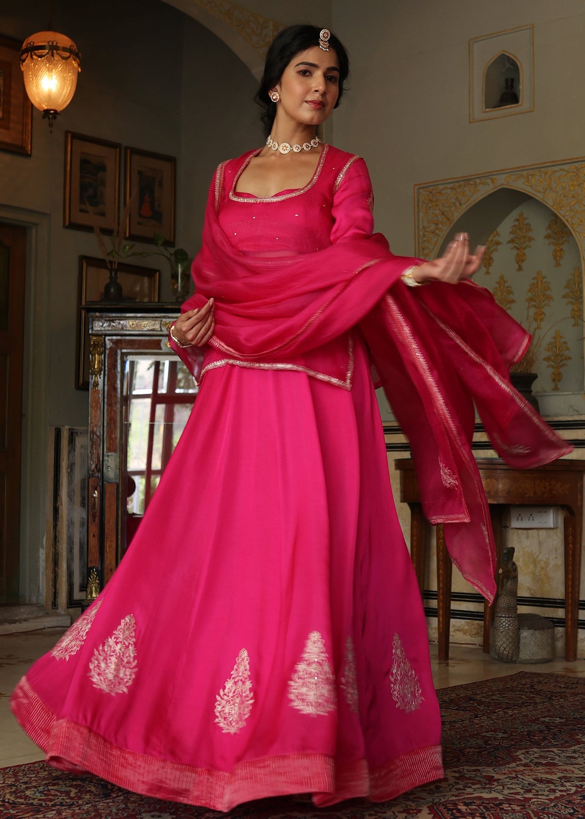 Noor Lehanga Set - ILMA