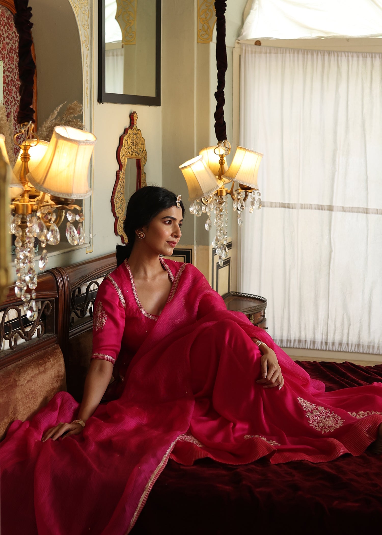 Noor Lehanga Set - ILMA