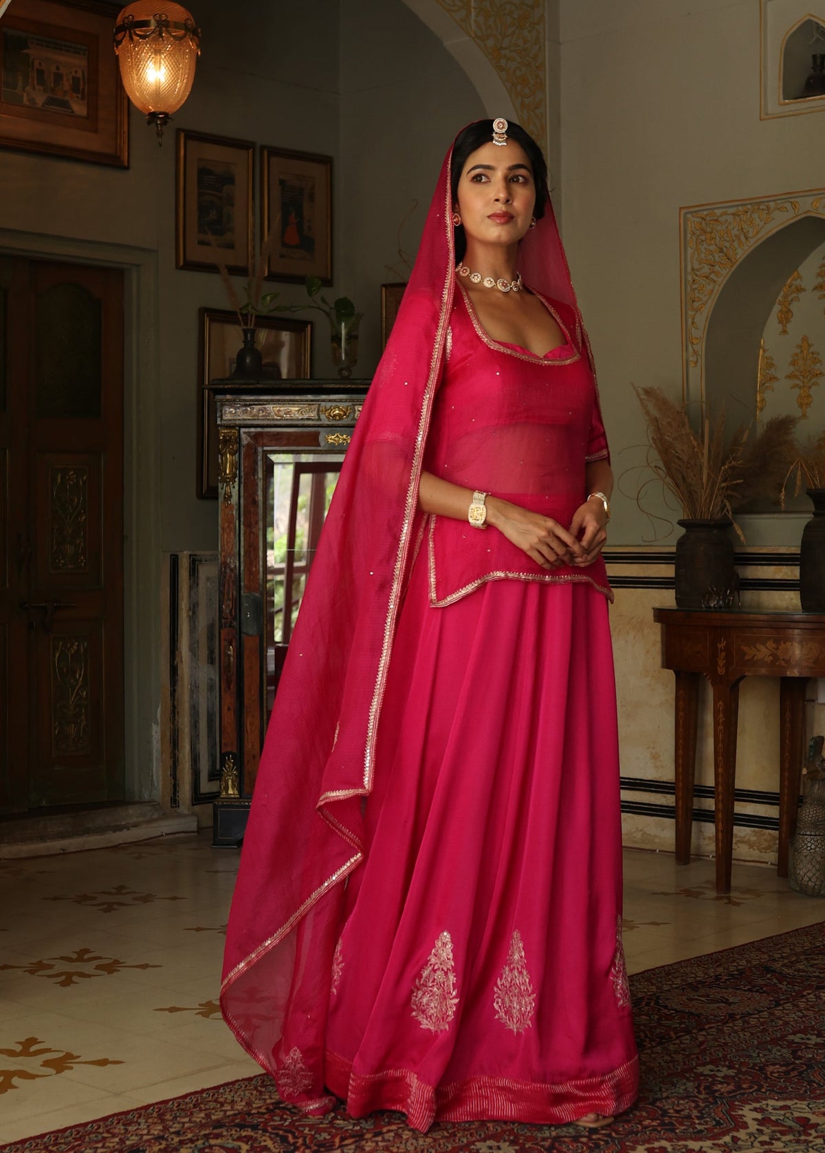 Noor Lehanga Set - ILMA