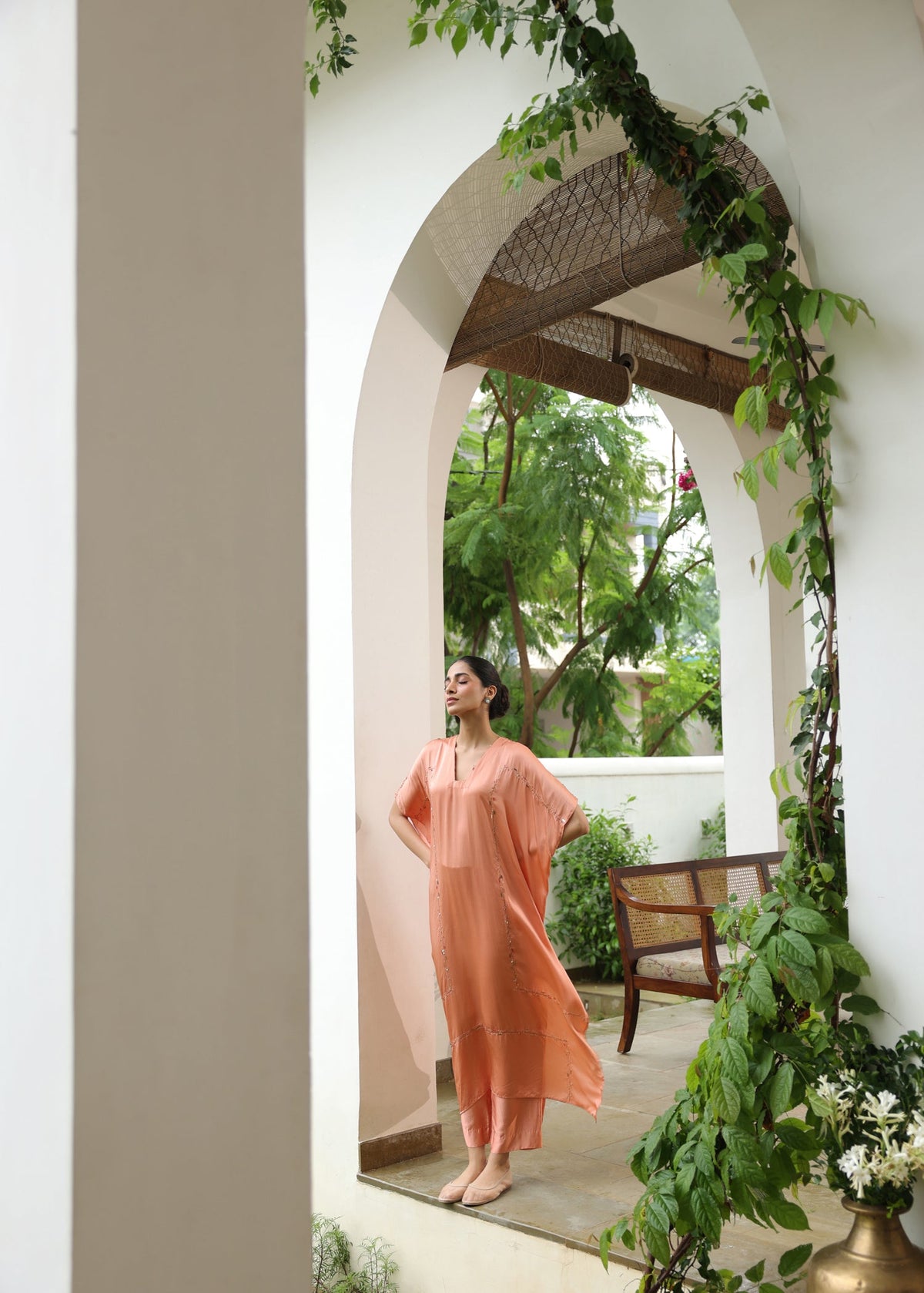 NYRA Kaftan Set - ILMA