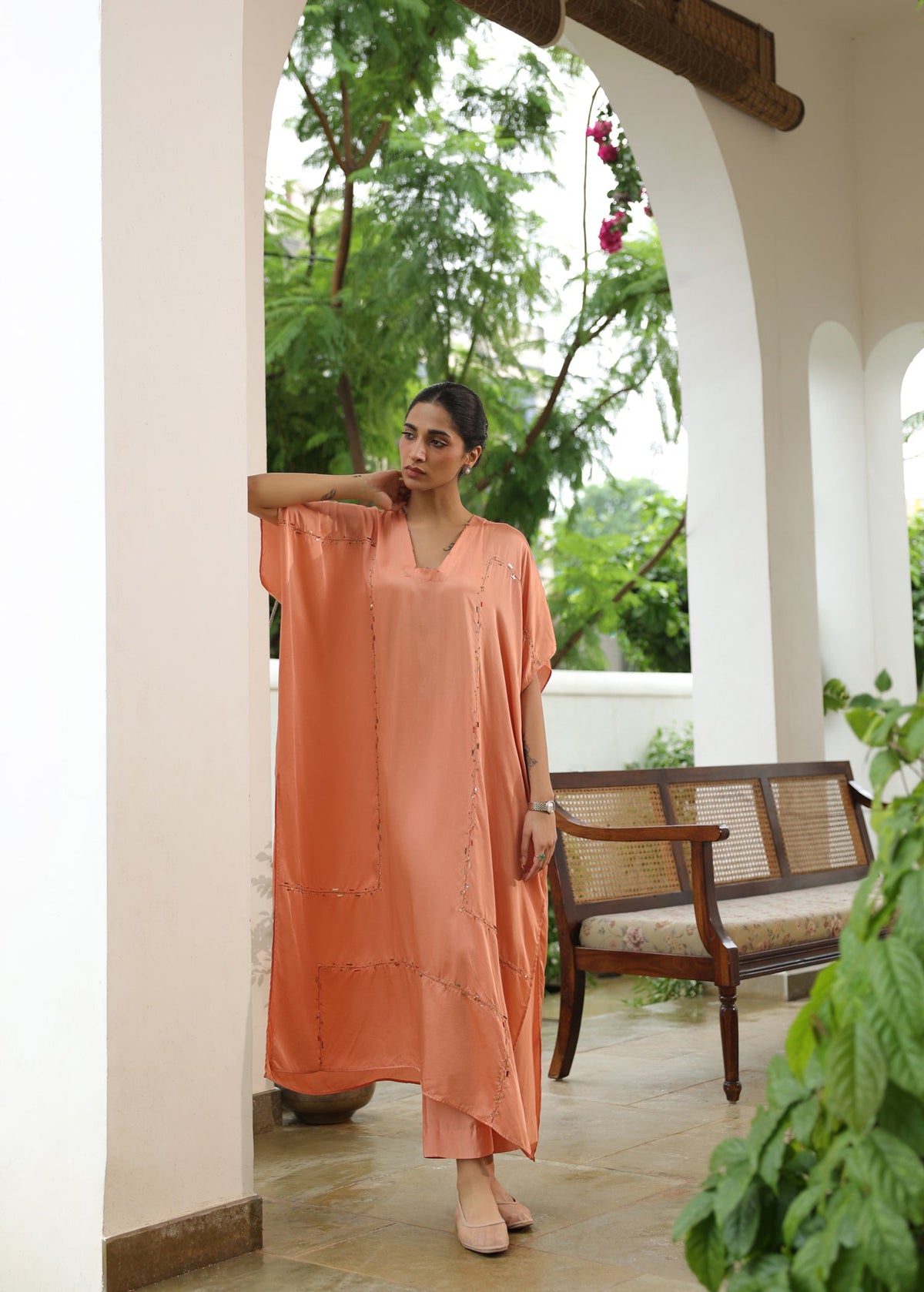 NYRA Kaftan Set - ILMA