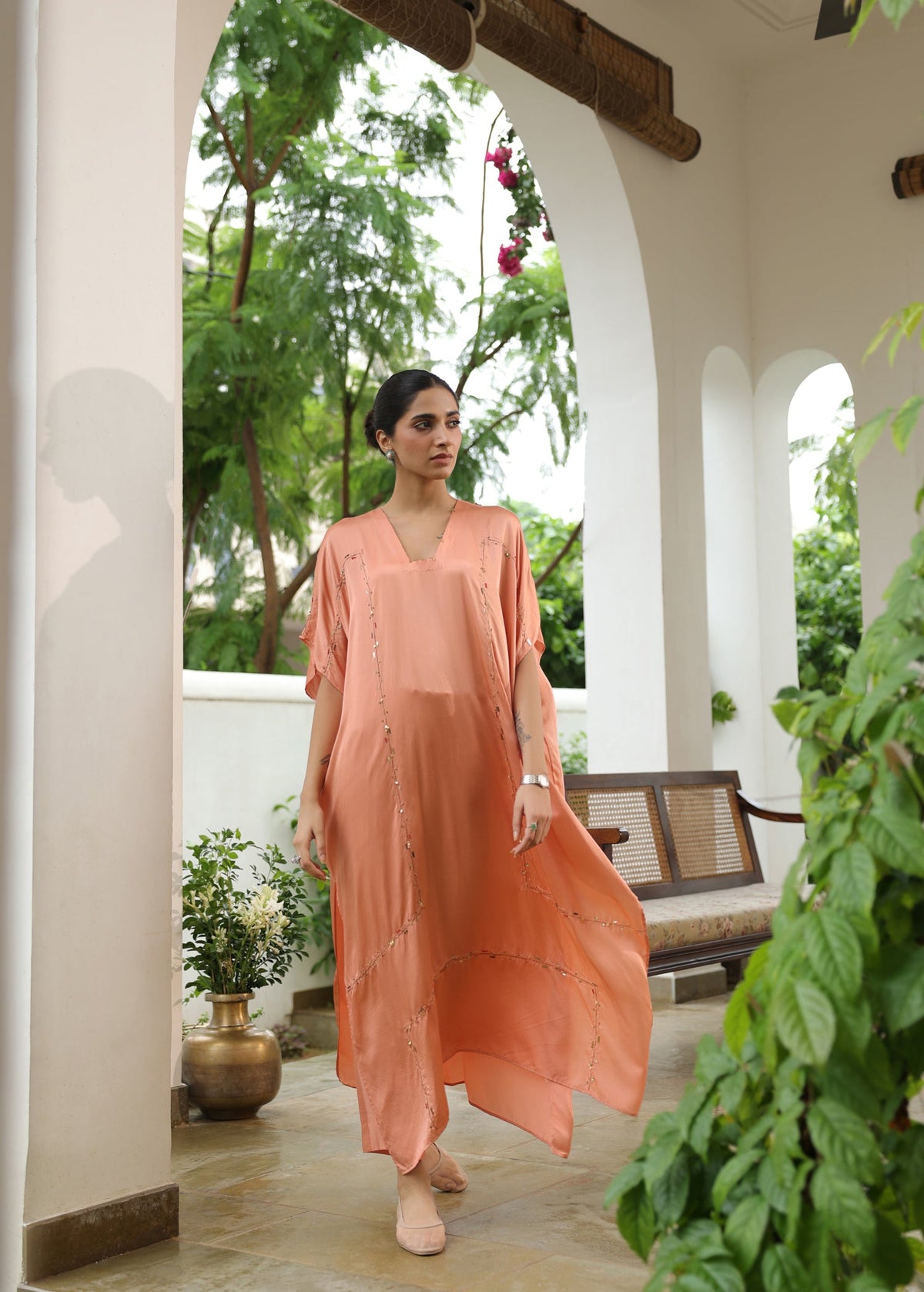 NYRA Kaftan Set - ILMA