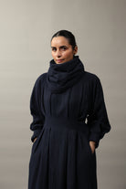 Olivia Dress with Scarf - ILMA