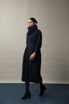 Olivia Dress with Scarf - ILMA