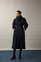 Olivia Dress with Scarf - ILMA