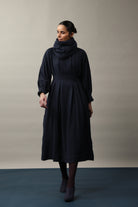 Olivia Dress with Scarf - ILMA