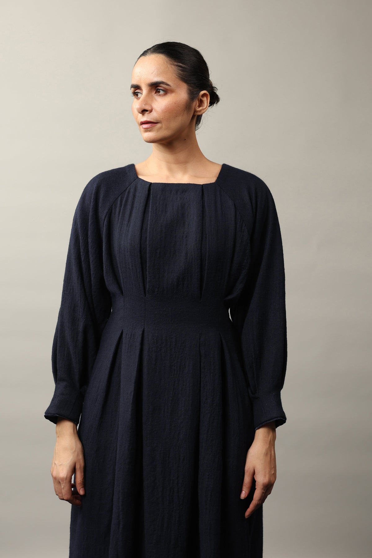 Olivia Dress with Scarf - ILMA