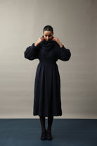 Olivia Dress with Scarf - ILMA