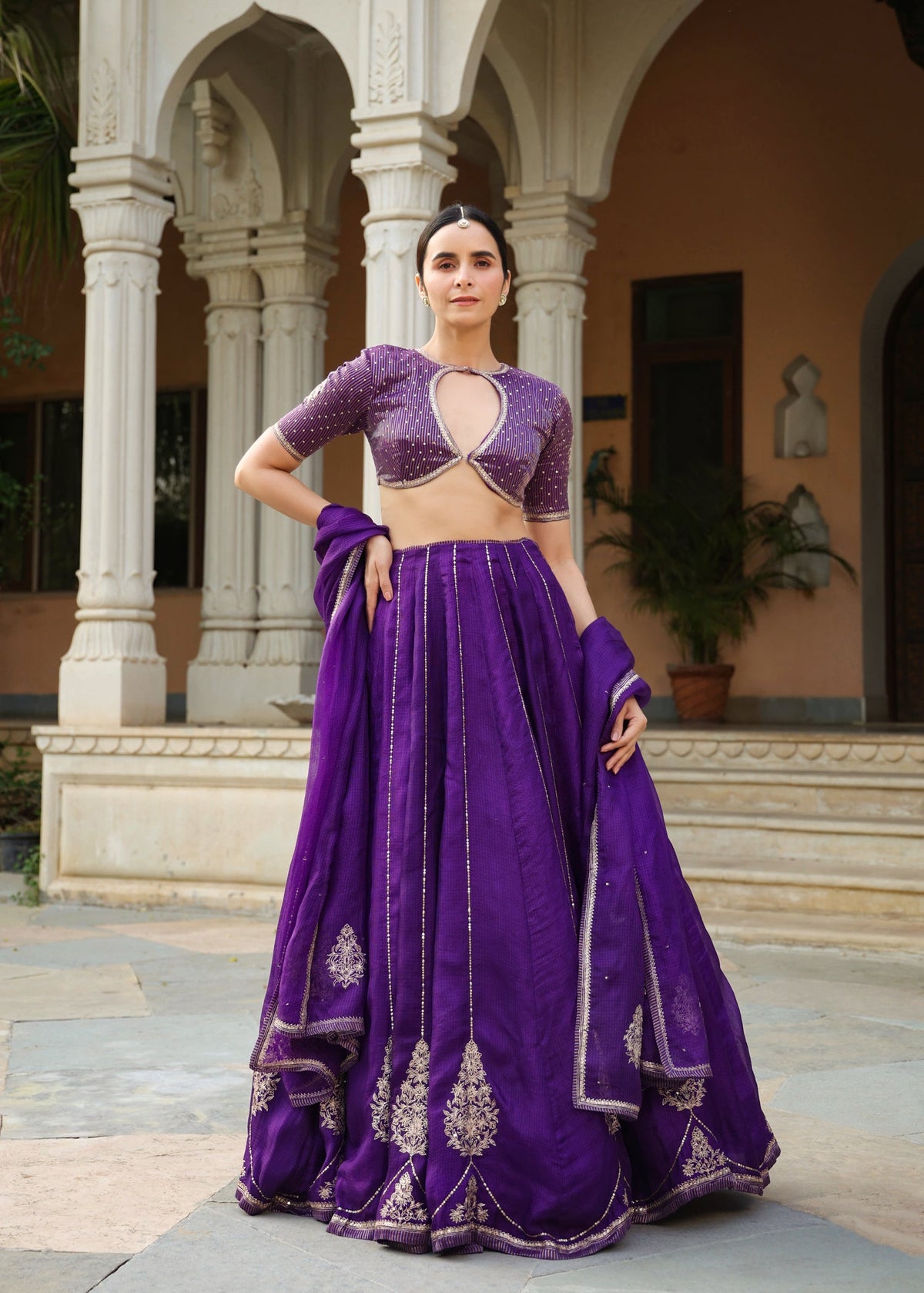 PADMINI Lehanga Set - ILMA