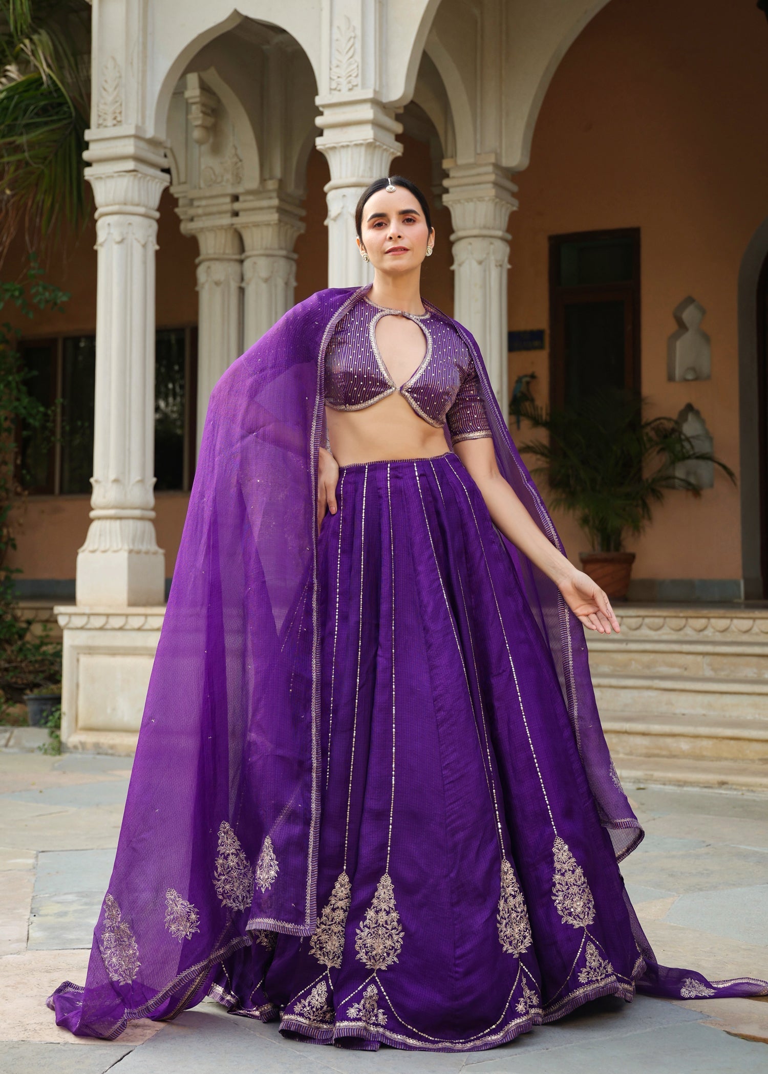 PADMINI Lehanga Set - ILMA