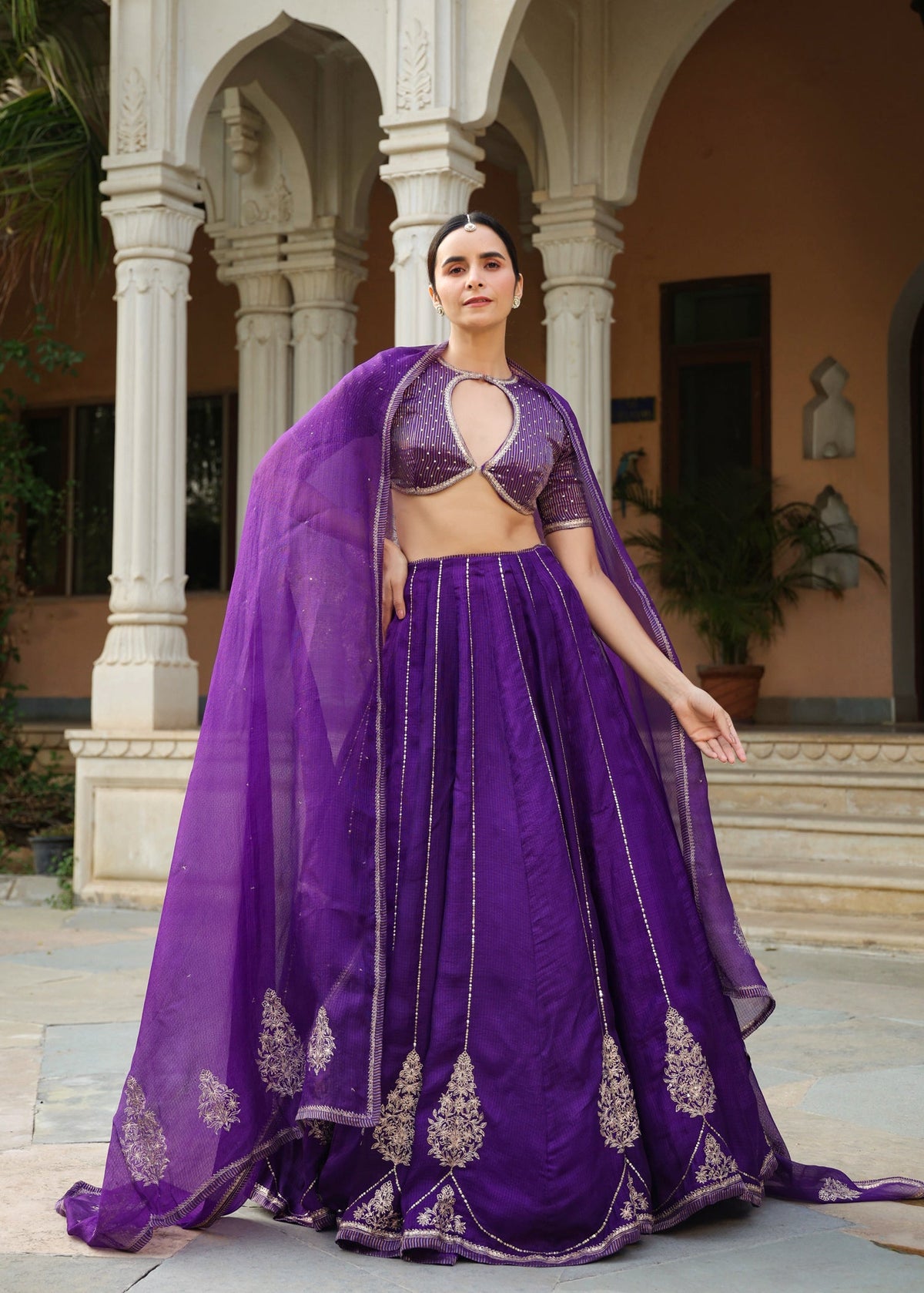 PADMINI Lehanga Set - ILMA