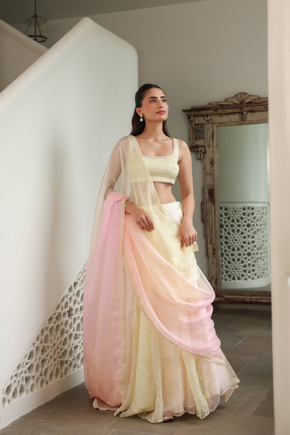 PANKHURI Lehanga Set - ILMA