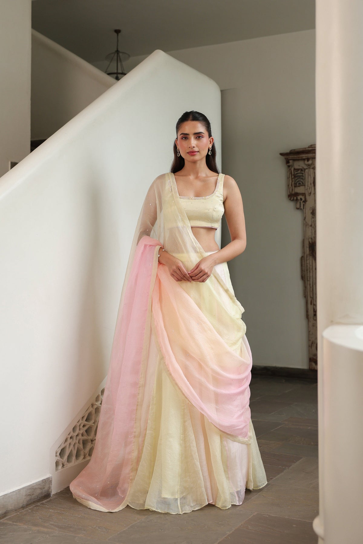 PANKHURI Lehanga Set - ILMA
