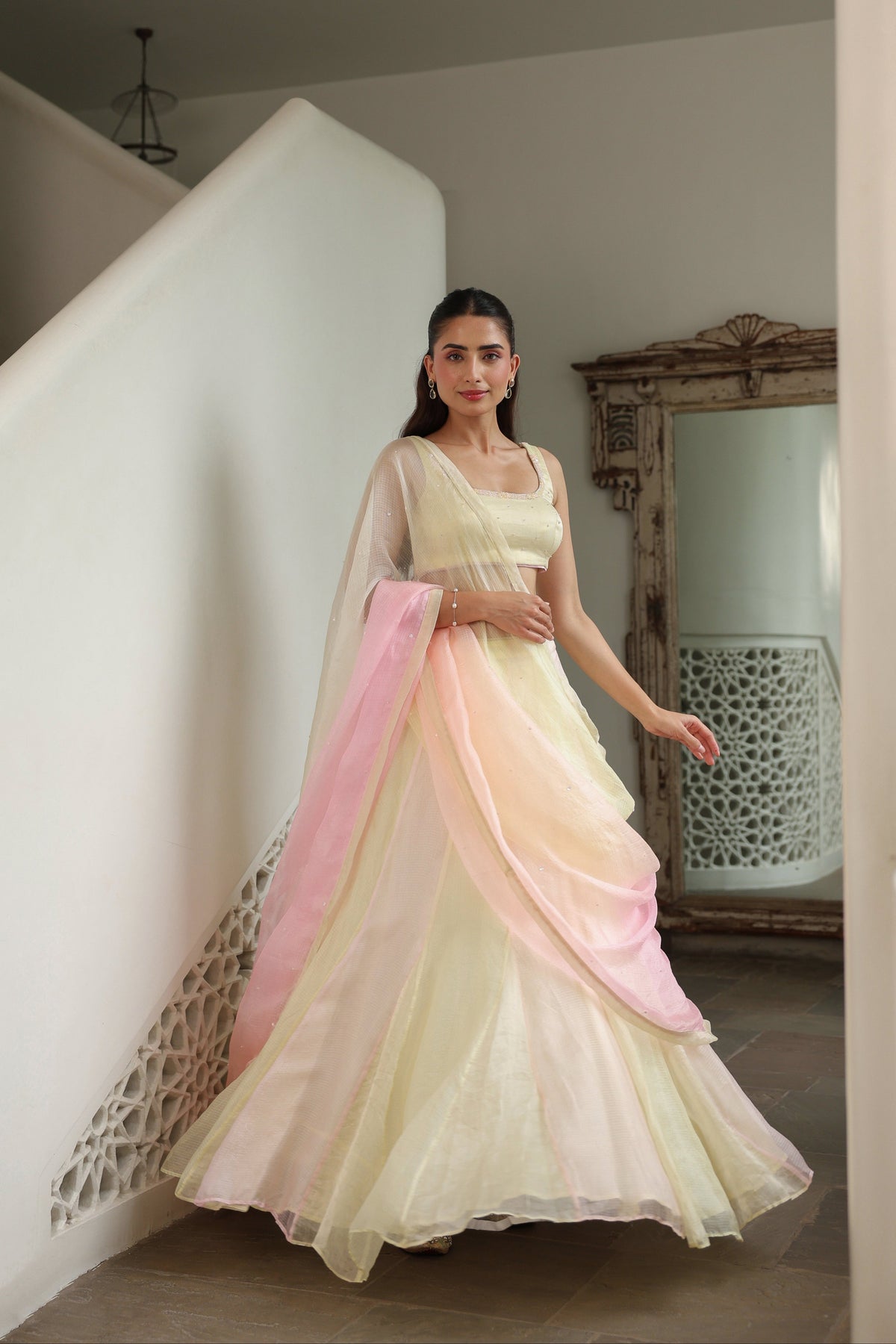 PANKHURI Lehanga Set - ILMA
