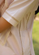 PEONY Straight Kurta Set with Scarf - ILMA