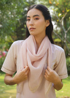 PEONY Straight Kurta Set with Scarf - ILMA