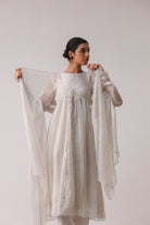 Petal Veil Anarkali Set - ILMA