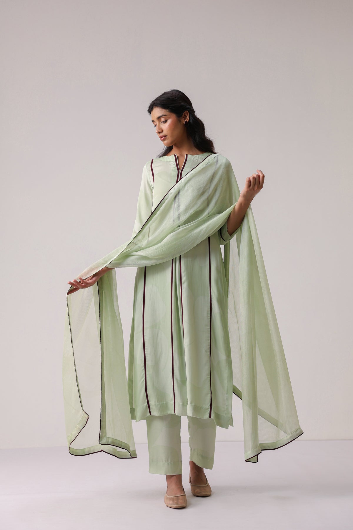 Petal Whispers Suit Set - ILMA
