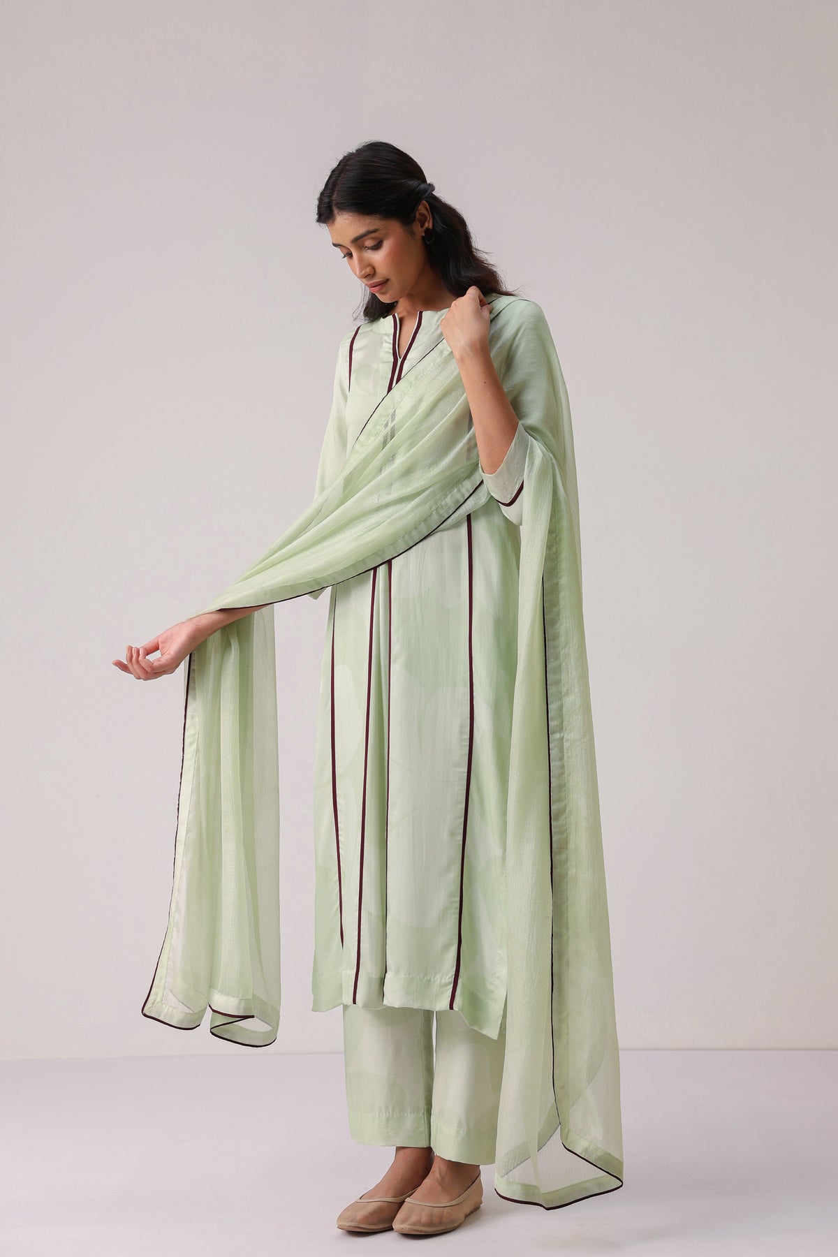 Petal Whispers Suit Set - ILMA