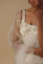 Priya Yadav in Alaya Saree with Hand Embellished Blouse - ILMA