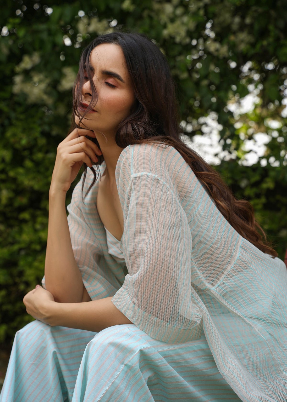 Priya Yadav in SNOWDROP 3 Piece Co-ord Set - ILMA