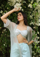 Priya Yadav in SNOWDROP 3 Piece Co-ord Set - ILMA