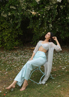Priya Yadav in SNOWDROP 3 Piece Co-ord Set - ILMA